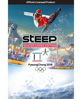 Steep Winter Games Edition EMEA Ubisoft Connect Ubisoft Key OTHER